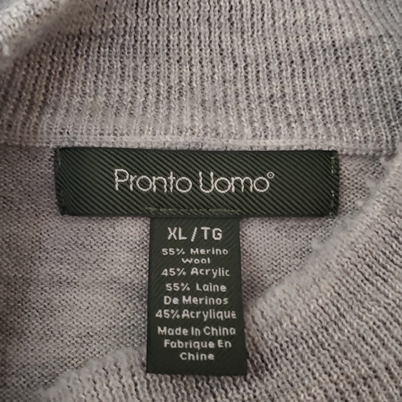 Pronto Uomo Sweatshirt - Picture 3 of 3